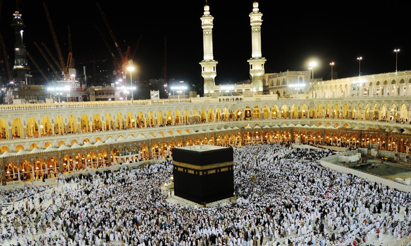 Das Heiligtum Kaaba in Mekka: Bald einfacher ab Israel zu erreichen?