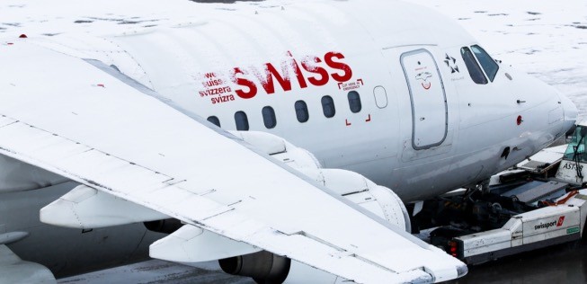 Sie war zuerst für Crossair und später für Swiss im Einsatz. Nun wird sie mit einem langen Flug über viele Stationen nach Südamerika überführt.