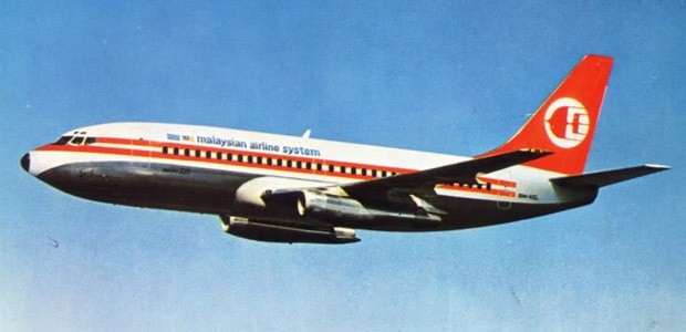 Boeing 737-200 von Malaysia Airlines: 1977 wurde ein Jet des Typs entführt und stürzte ab.