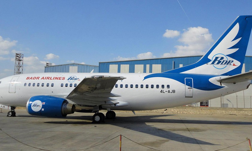 Flug umgeleitet: Badr Airlines musste in Ägypten landen.