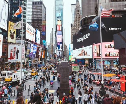 new york times square