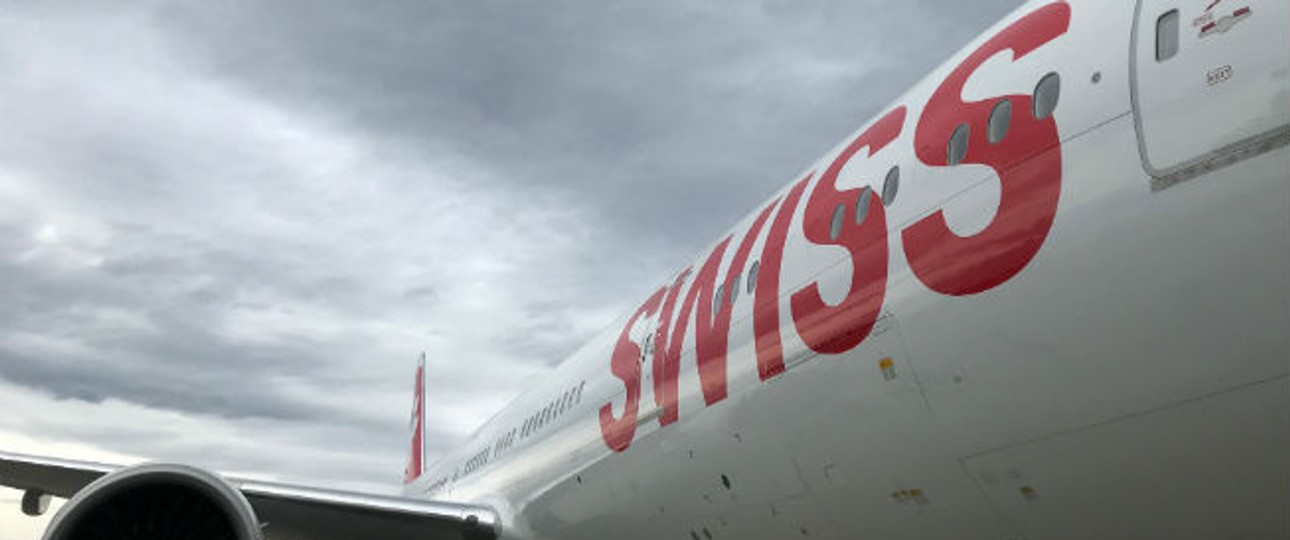 Boeing 777: Bald auch unter dem Swiss-AOC unterwegs.