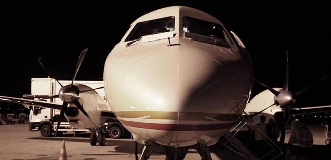 Saab 2000 von Etihad Regional: Bald für Skywork unterwegs.