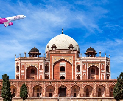 Airbus A321 XLR von Wizz Air über Delhi: Könnte so aussehen.