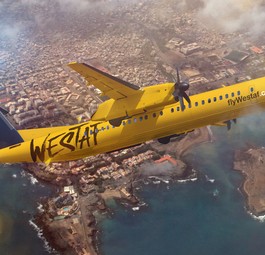Dash 8 von Fly Westaf: Soll bald in Algerien starten.