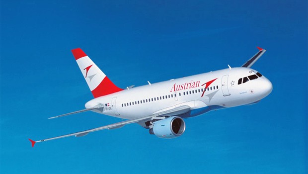 Airbus A319 von Austrian: Finanziell angeschlagen.