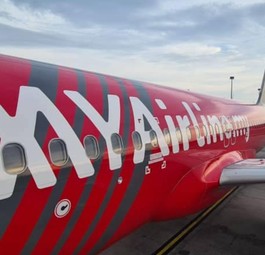 Airbus A320 von Myairline: mit zwei dieser Jets will die Fluggesellschaft starten.