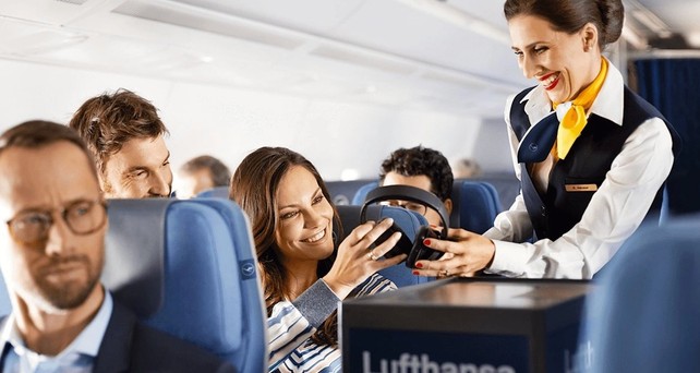 Bordverkauf bei Lufthansa: Bald Geschichte.