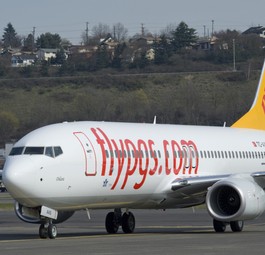 Boeing 737 von Pegasus: Dieses Jahr gab es schon drei Zwischenfälle.