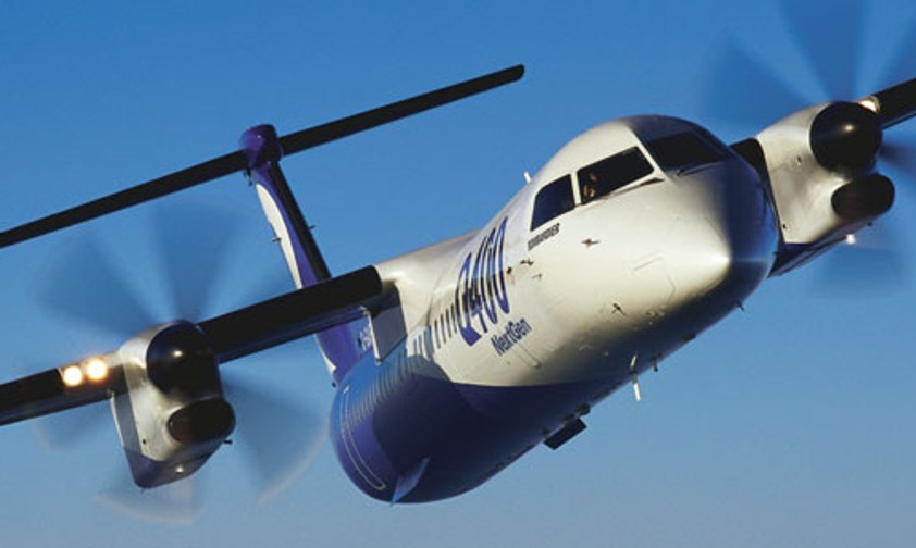 Q-400: Diesen Flieger will Bombardier eventuell in Russland produzieren.