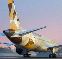 Flieger von Etihad: Die Airline kämpft mit Abschreibungen.