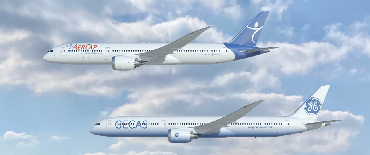 Flieger von Aercap und Gecas: Künftig gemeinsam unterwegs?