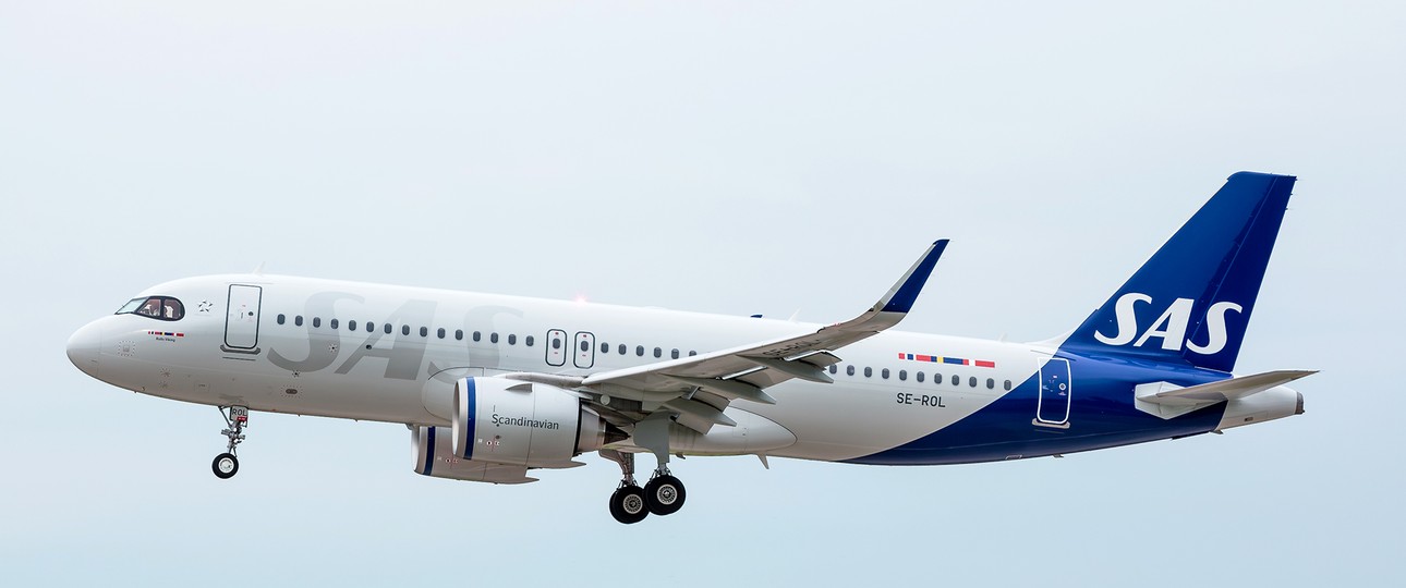 Airbus A320 Neo von SAS: Die Airline wechselt das lager.