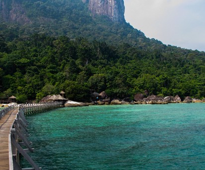 Tioman: Die Insel bekommt keinen großen Flughafen.