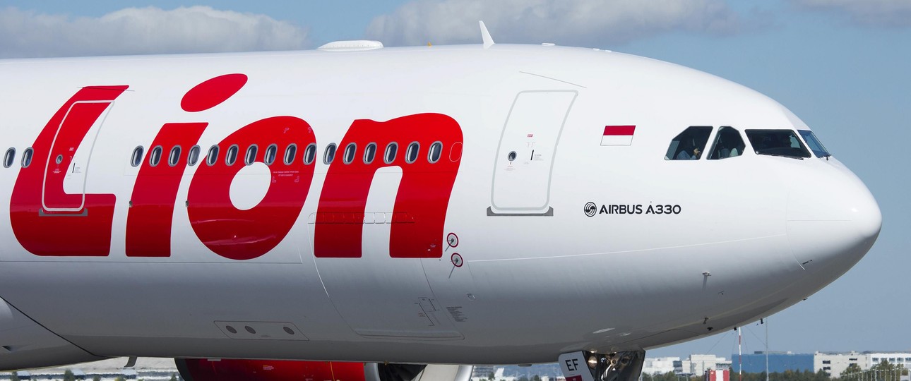 Airbus A330 von Lion Air: Indonesiens beide größten Fluglinien setzten zum Großteil auf Boeing.