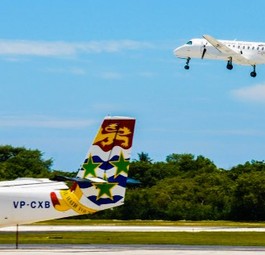 Flieger von Cayman Airways: Die Airline fliegt oft nach Kuba.