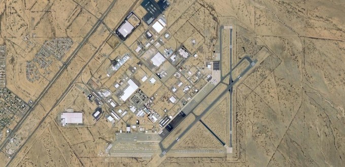 <strong>Rang 5:</strong> Kingman Airport, USA, 221 Flugzeuge.
