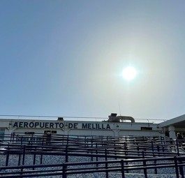 Flughafen von Melilla: Bald größere Flugzeuge möglich.