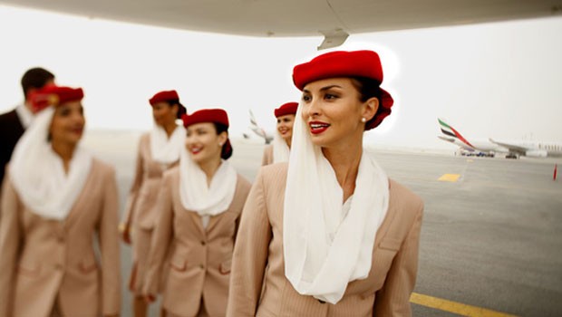 Platz 4: Emirates