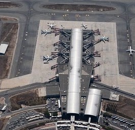 Flughafen Larnaca: Viele israelische Flugzeuge wurden hier geparkt.