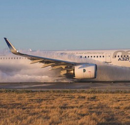 Airbus A321 Neo: Künftig auch als Frachter zu haben?