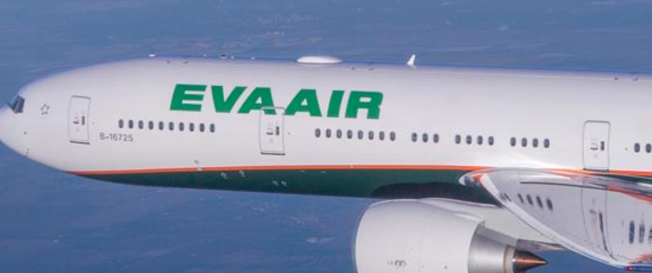 Boeing 777 von Eva Air: Es gab Probleme im Cockpit. 
