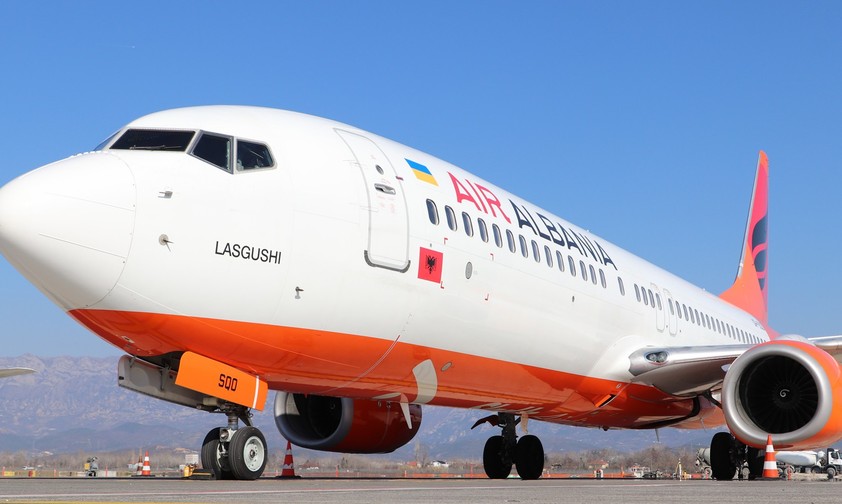 air albania boeing 737 800 ur sqo 01