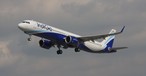 Airbus A321 Neo von Indigo: Bald bekommt die indische Fluglinie auch ihren ersten XLR.
