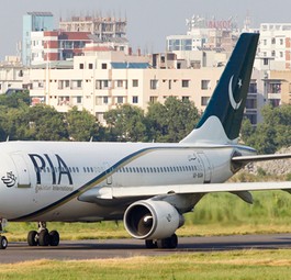 Maschine von PIA: Die Fluggesellschaft hat einen neuen Chef.