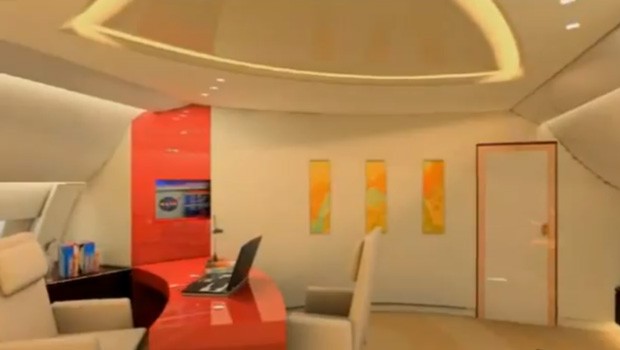 Das private Büro...