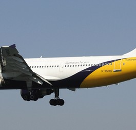 A300 von Monarch: Der letzte ist nun in Rente.