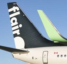 Flair Airlines: Die Airline traut der Konkurrenz nicht.