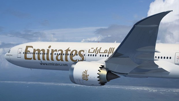 Und nochmals Emirates: Die Mega-Fluglinie kauft 150 B777X.  Gesamtwert: 76 Milliarden Dollar.