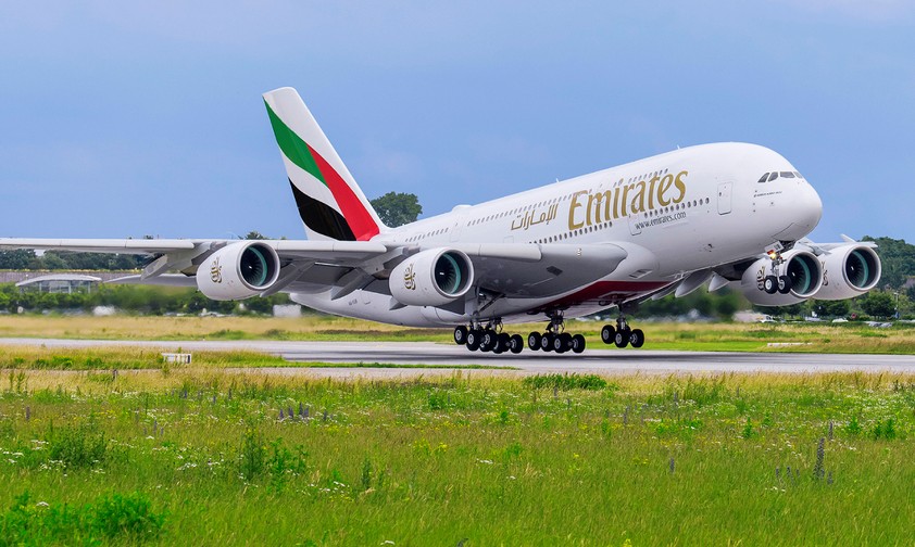 Emirates ist die größte Airbus-A380-Betreiberin - und auch die größte Kundin ...
