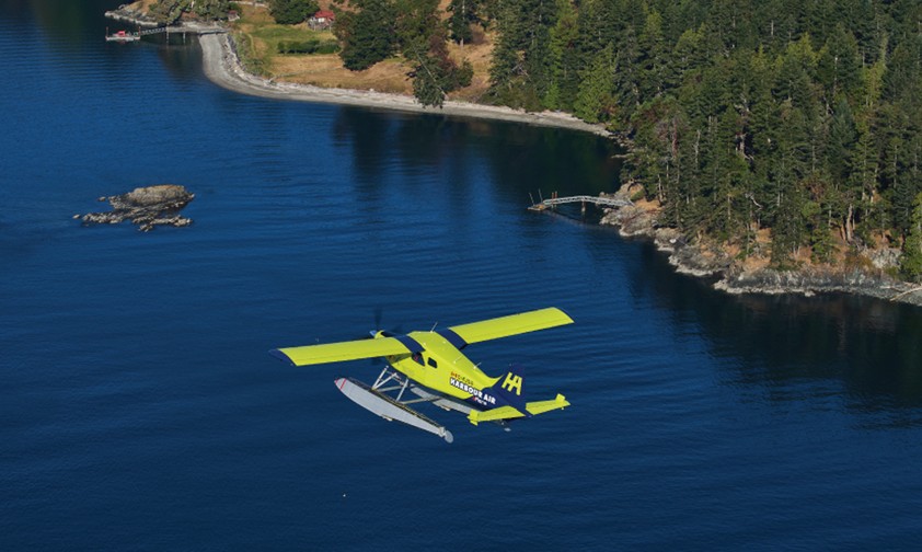 Testflieger mit E-Antrieb: Harbour Air will die ganze Flotte umstellen.