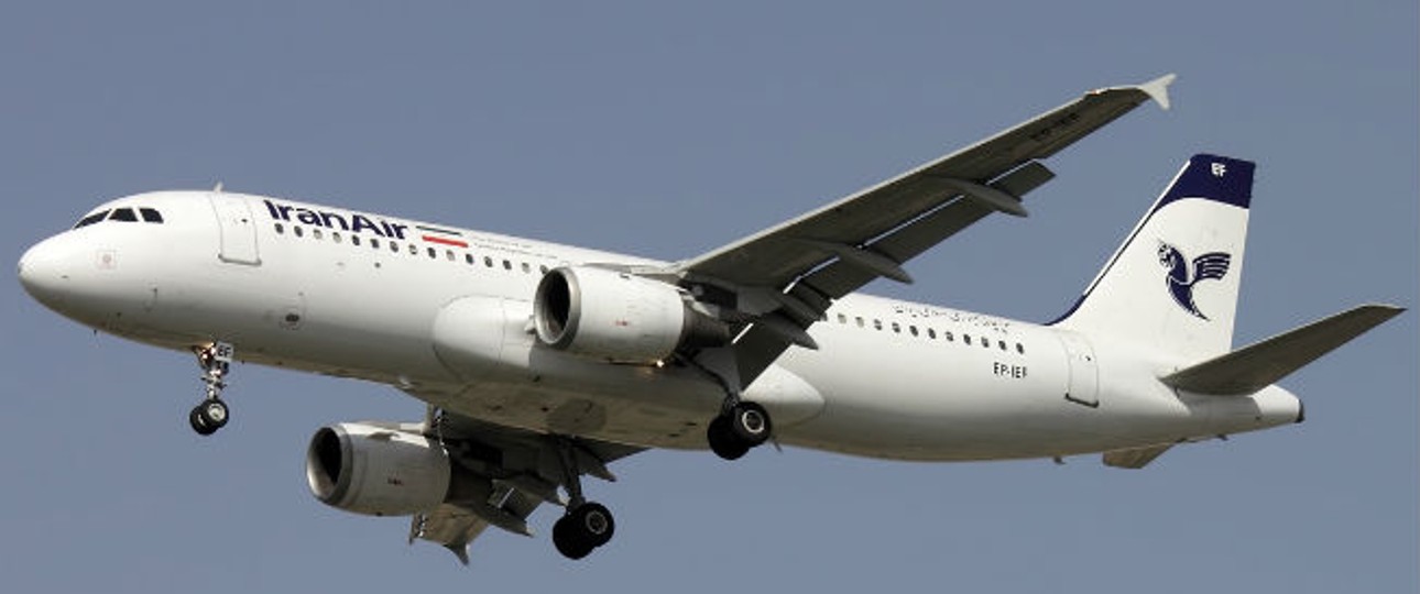 Airbus A320 von Iran Air: Bald wieder in Europa zu sehen?