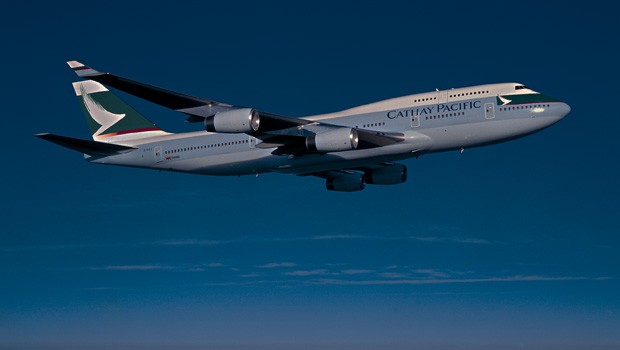 Boeing B7474-400: Heikle Minuten über Russland.