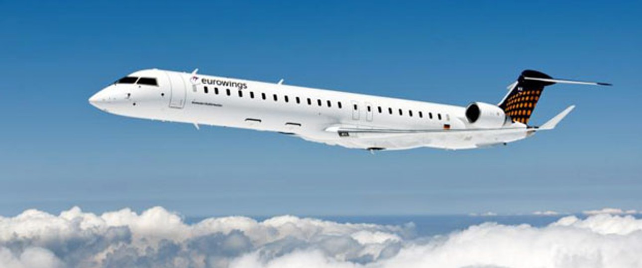 Bombardier CRJ900 von Eurowings: Basis für eine weitere Billigtochter?