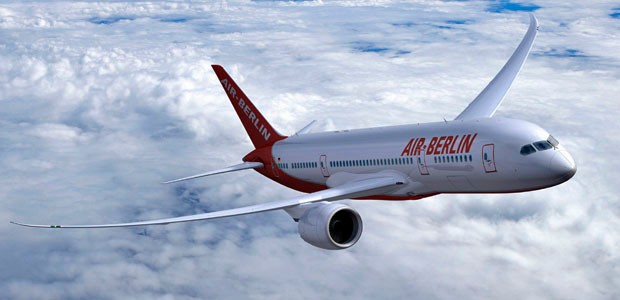 Dreamliner von Air Berlin: Nur noch 10 statt 25.