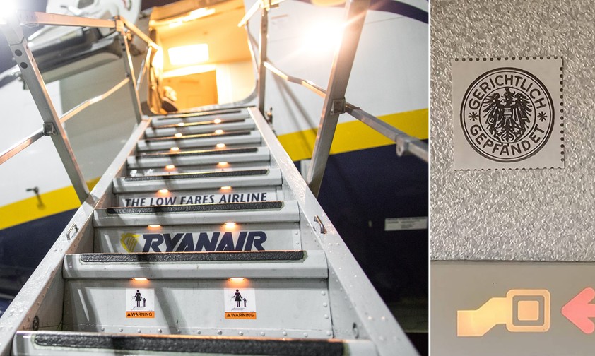 pfaendungsmarke ryanair boeing 737