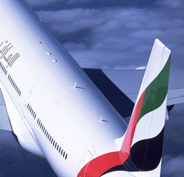 A340 von Emirates: 100 Tonnen zu wenig angegeben.