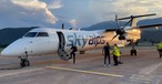 Flugzeug von Sky Alps: Sieben müssen am Boden bleiben.