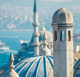 Istanbul: Reisende meiden die Türkei zunehmend.