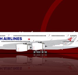 Illustration eines Airbus A380 von Turkish Airlines: Die Fluglinie ist weiterhin interessiert.