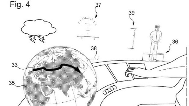 Hologrammtechnik würde es ermöglichen, Gewitterwolken exakter darzustellen und zu umfliegen.