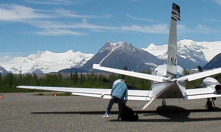 Cessna 441 Conquest II von Security Aviation: Ein Exemplar stürze in Alaska ab.