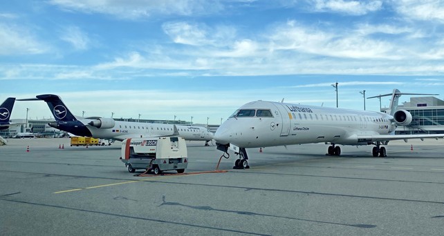 lufthansa cityline muc crj 900
