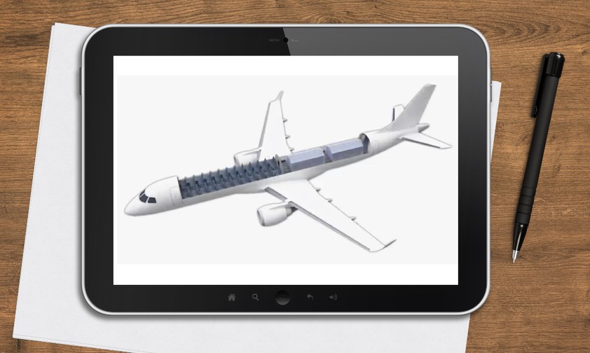 48 Sitze und zwei Frachtcontainer: Diese Kombi-Version eines Embraer-Jets ...