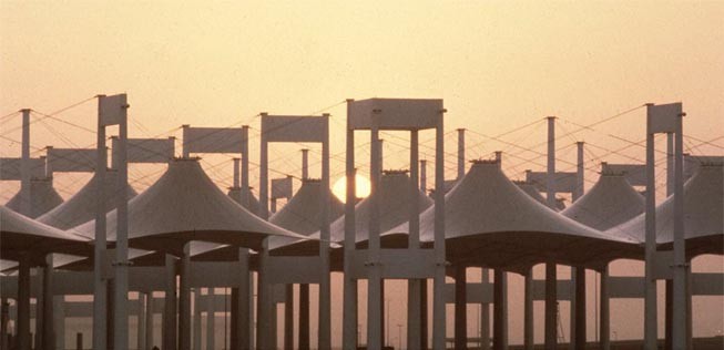 Haddsch Terminal des King Abdul Aziz International Airport in Jeddah.