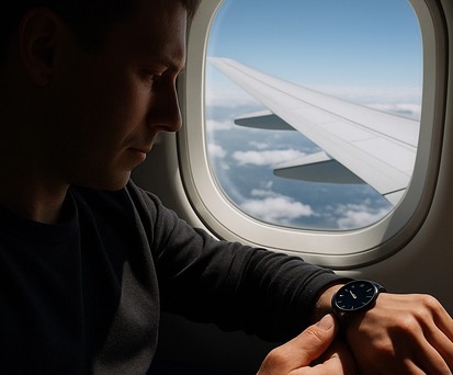 Passagier am Fenster: Manche Flüge dauern lang, sehr lang.